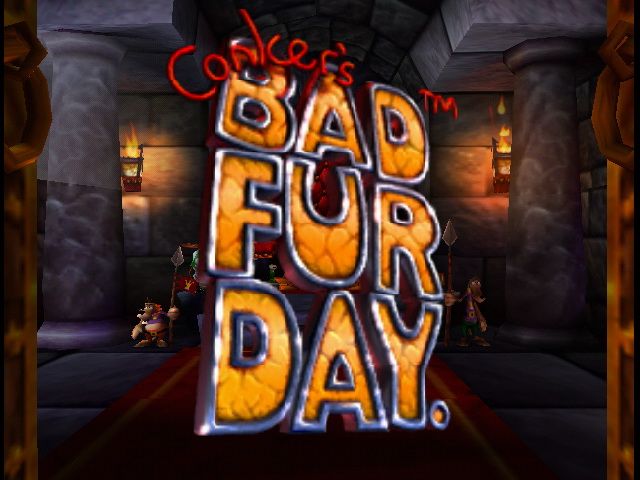 Conker's Bad Fur Day screenshot 3 for Nintendo 64